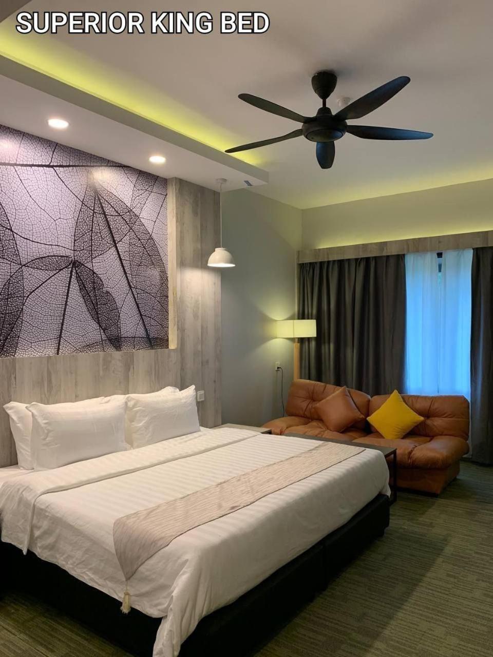 Perkasa Hotel Mt Kinabalu Kampong Kundassan Dış mekan fotoğraf