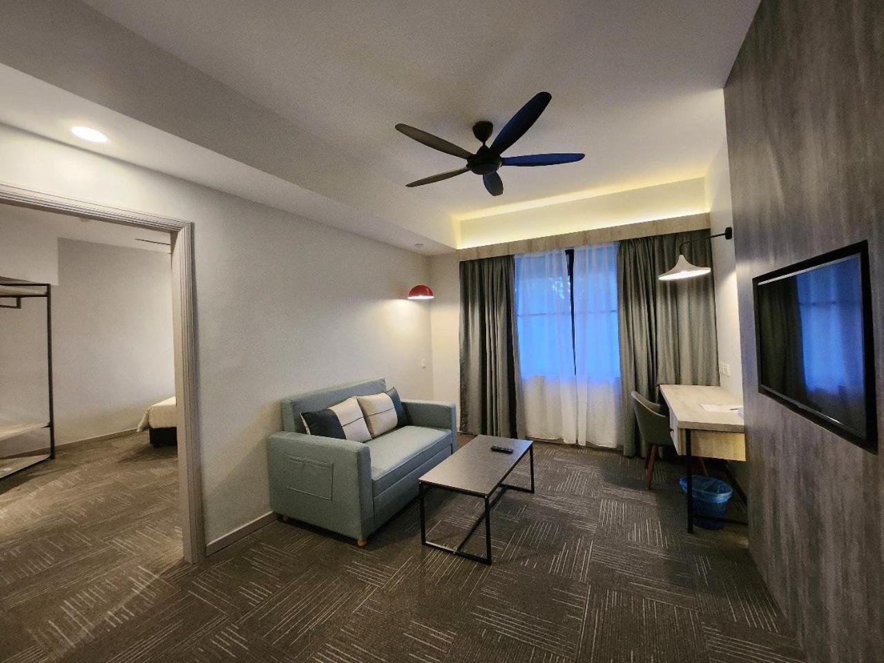 Perkasa Hotel Mt Kinabalu Kampong Kundassan Dış mekan fotoğraf