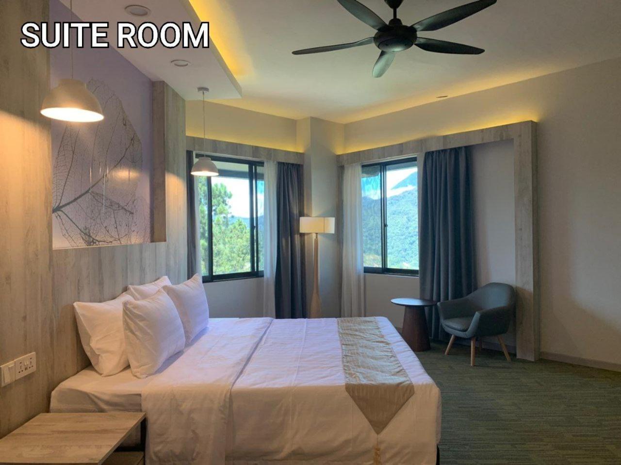 Perkasa Hotel Mt Kinabalu Kampong Kundassan Dış mekan fotoğraf