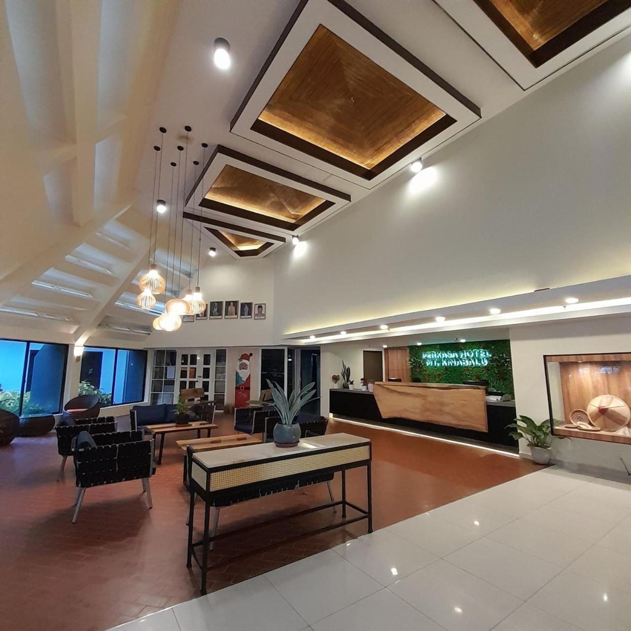 Perkasa Hotel Mt Kinabalu Kampong Kundassan Dış mekan fotoğraf
